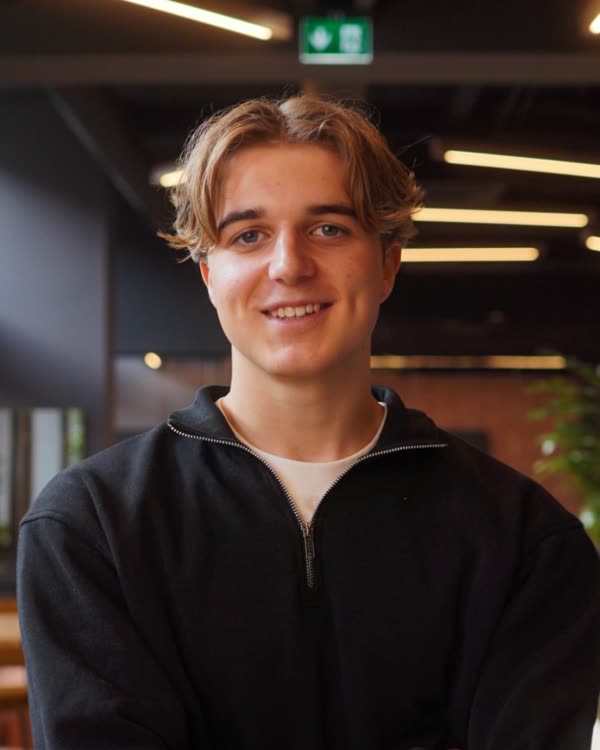 Jurre Zandstra, AI-expert bij CommonBase
